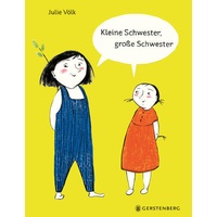 Gerstenberg Verlag Kleine Schwester, große Schwester