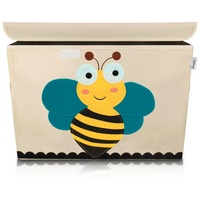 Lifeney Aufbewahrungsbox Biene, 51 x 36 x 36 cm,