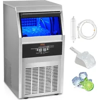 Vevor Kommerzieller Eiswürfelbereiter Eismaschine 41 kg / 24 h,