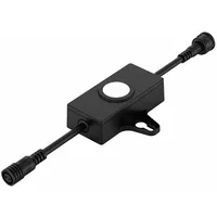 Philips Outdoor Gardenlink Niedervolt Tageslichtsensor und Timer, 24V schwarz