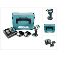 Makita Makita, DTD 154 RMJ Akku Schlagschrauber 18V 1/4"