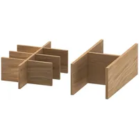 Duravit Einrichtungssystem Universal Set 347x321x120mm, natur Oa solid, f