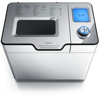 Arendo Brotbackautomat 550W, Brotbackmaschine, 25 Programme, glutenfreies Backen, Joghurtfunktion,