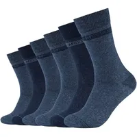 Mustang Socken »casual« 6 Stk. tlg. weicher und elastischer