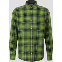 S.Oliver Langarmhemd mit Button-down-Kragen (2140654)