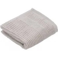 VOSSEN Tomorrow Handtuch 30 x 50 cm grau