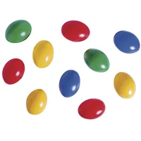 Rayher Plastik-Figuren mehrfarbig Eier Ø 6,0 cm 10 St.