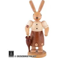 Müller GmbH Müller Erzgebirge Hasenfrau natur klein Höhe 11