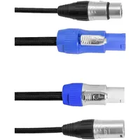 Eurolite Kombikabel DMX P-Con/5 Pin XLR 3m
