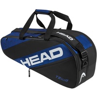 Head Team Racquet Bag M Tennistasche, Blau/Schwarz,