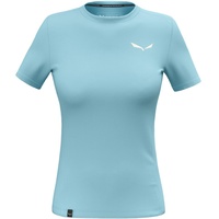 Salewa Puez Dry Kurzarm-t-shirt - Air Blue - 2XL
