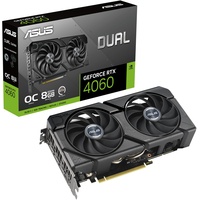 Asus Dual GeForce RTX 4060 EVO OC Schwarz 8