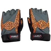 HMS Trainingshandschuhe rst03 HMS grau|orange|gelb S