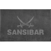 Sansibar Pebble Grau 60 x 100 cm