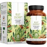 NATURTREU Blutzucker Komplex Kapseln 90 St.