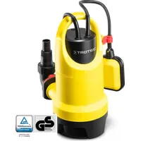 Trotec Schmutzwasser-Tauchpumpe TWP 7536 E 12.500 l/h