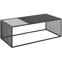 Actona Strington Schwarz Marmor 120 x 40 x 60