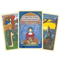 Königsfurt-Urania Mystisches Lenormand, Die vier medialen Zusatzkarten, 4 Karten