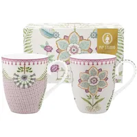 Pip Studio Henkelbecher 0,35 l Bunt 2 St.