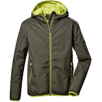 KILLTEC Kinder Funktionsjacke KOS 279 BYS JCKT, dunkeloliv, 140