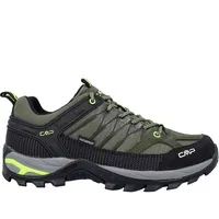 CMP Rigel Low WP Herren Jungle/Yellow Fluo 45