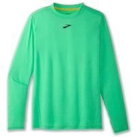 Brooks Herren High Point Long Sleeve grün