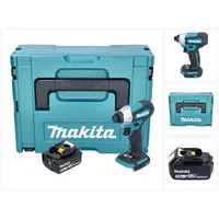 Makita Bohrmaschine + 1x Akku 5,0 Ah - ohne