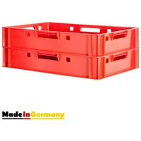 TSGPS Kingpower - 2 Stück E1 Fleischkisten Rot Kisten