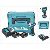 Makita DTD 172 RGJ Akku Schlagschrauber 18 V 180