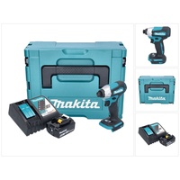 Makita DTD 157 RG1J Akku Schlagschrauber 18 V 140