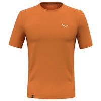 Salewa Puez Dry T-Shirt Men, Burnt orange, 2XL