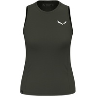 Salewa Puez Dry Tanktop Women, Dark Olive, S