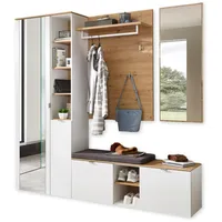 Innostyle Xora Garderoben-Set Bari, Garderobenprogarmm, BxHxT 206x202x38 cm, Garderobe,