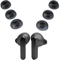 Kwmobile 6X Ersatzpolster kompatibel mit JBL Live Pro 2
