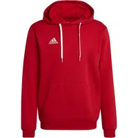 Adidas Entrada 22 Sweat Hoodie, Team Power Red 2,