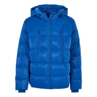URBAN CLASSICS Shark Skin Steppjacke Royal M