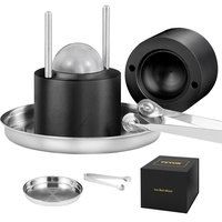 Vevor Eiswürfelbereiter Eiswürfelformen Satz 60 mm, Eiswürfelform Eiskugelform mit