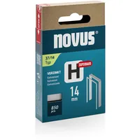 Novus Tools Feindrahtklammern Typ 37 850 St. Abmessungen (L