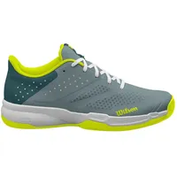 Wilson KAOS Stroke 2.0 Tennis Shoe, Stormy Sea/Deep Teal/Safety