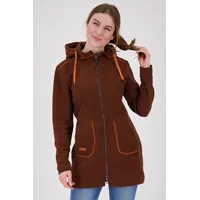 DEPROC activ Strickmantel DEPROC ACTIVE "KENNEWICK II LONG", Damen,