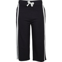URBAN CLASSICS Taped Terry Hosen Black / White S