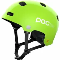 Poc POCito Crane MIPS 51-54 cm Kinder fluorescent yellow/green