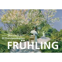 Anaconda Postkarten-Set Frühling