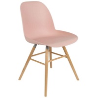 ZUIVER Esszimmerstuhl Esszimmerstuhl ALBERT KUIP in Rosa - Designerstuhl