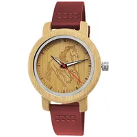 Holzwerk Germany Holzwerk LIL TORI RED kleine Leder &