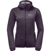 Jack Wolfskin Softshelle »WINDHAIN HOODY W«, mit Kapuze, Gr.