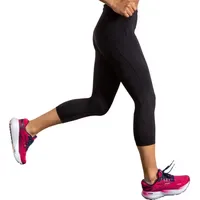 Brooks Damen Spark Capri schwarz