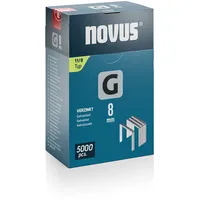 Novus Tackerklammern Flachdraht 11/8, 5.000 St.