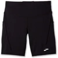 Brooks Damen Spark 8" Short Tight schwarz