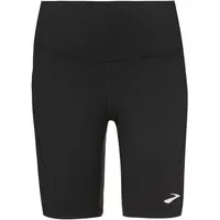 Brooks Damen Spark 8" Short Tight schwarz